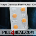 Viagra Genérico Pastilla Azul 100 24